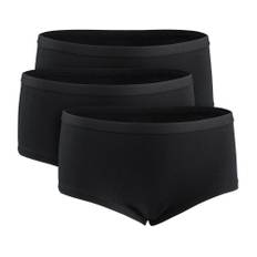 Barnhipster 3-pack, Svart, 98/104 (98/104)