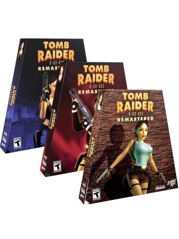 Tomb Raider I-III Remastered (Convention Exclusive) - Sony PlayStation 5 - Action/Adventure