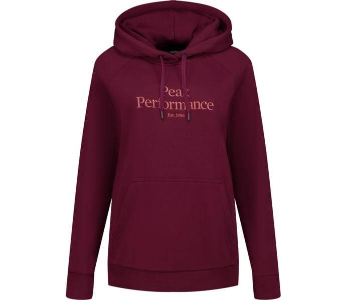 Original W huvtröja, PORTO/MOUNTAIN BLUSH/, Dam, XL