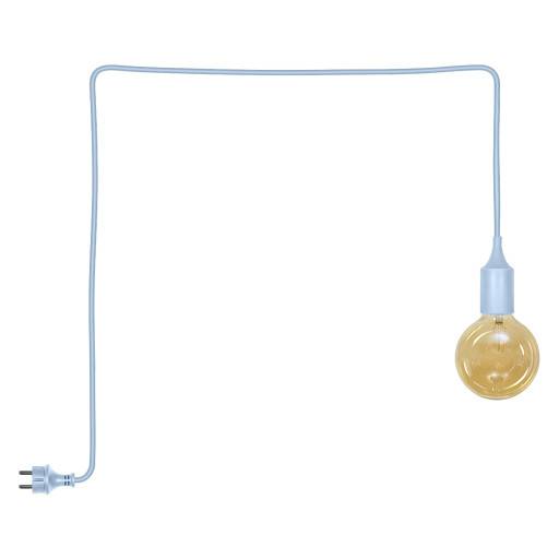 Osram Endura Decor udendørs genopladelig pendel, 5 meter, blå