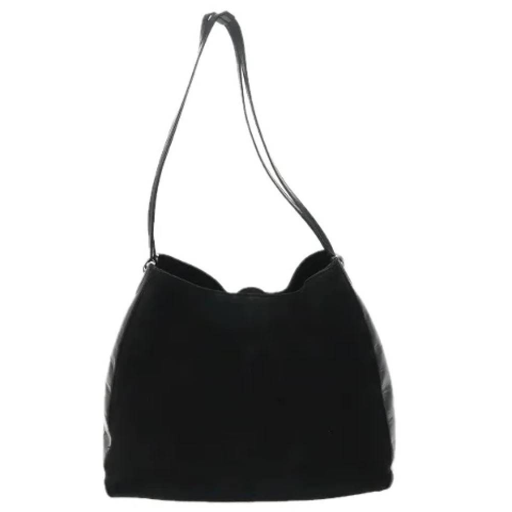 Bally Pre-owned - Pre-owned Mocka handvskor Vintage - Dam - ONE Size - Mocka