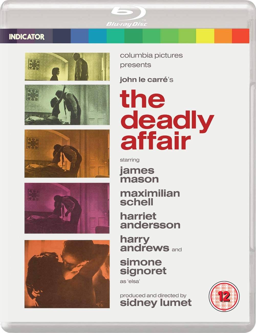 The Deadly Affair (Blu-Ray)