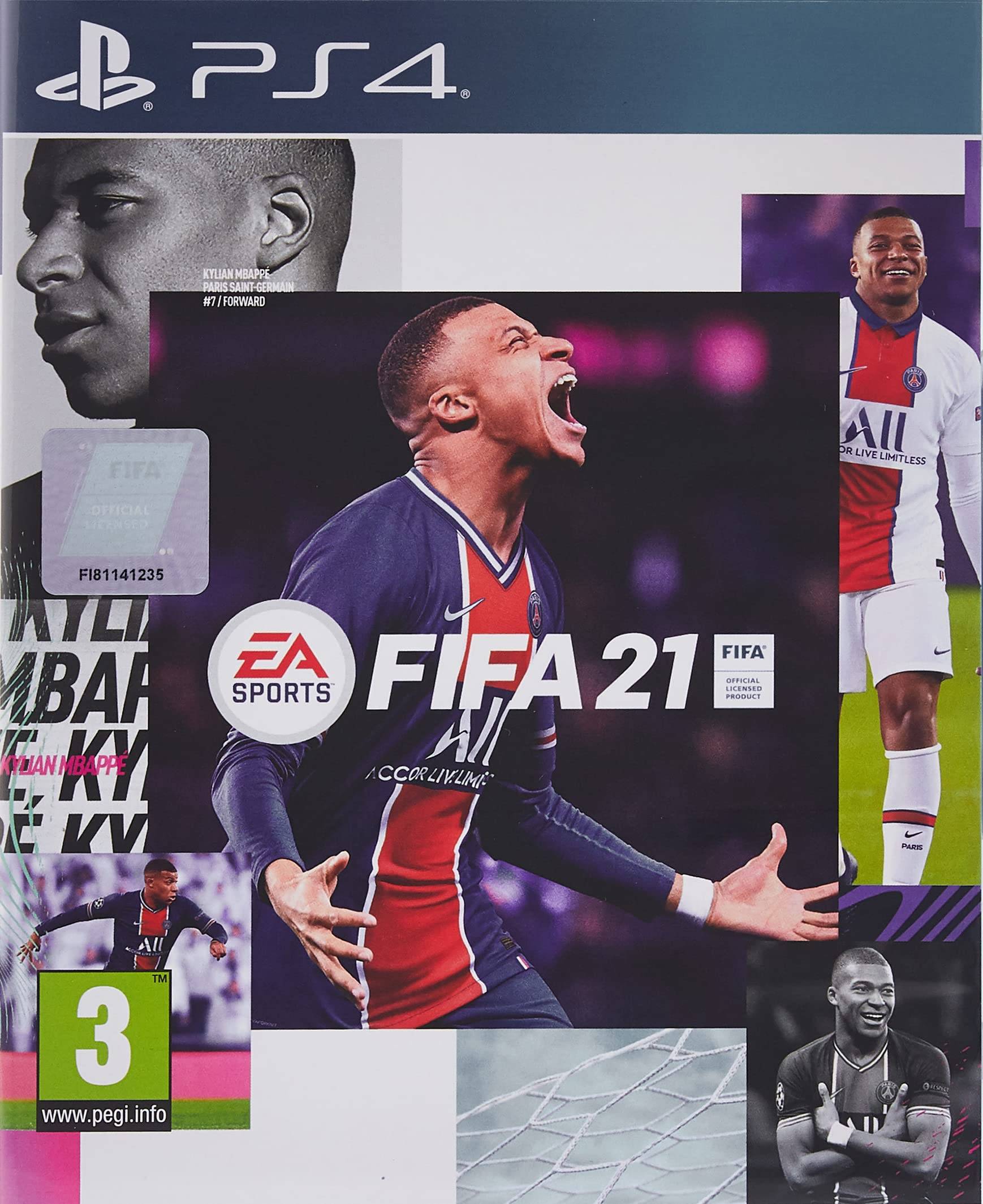 FIFA 21 Nord PS4 (Importerad version Amerika) -