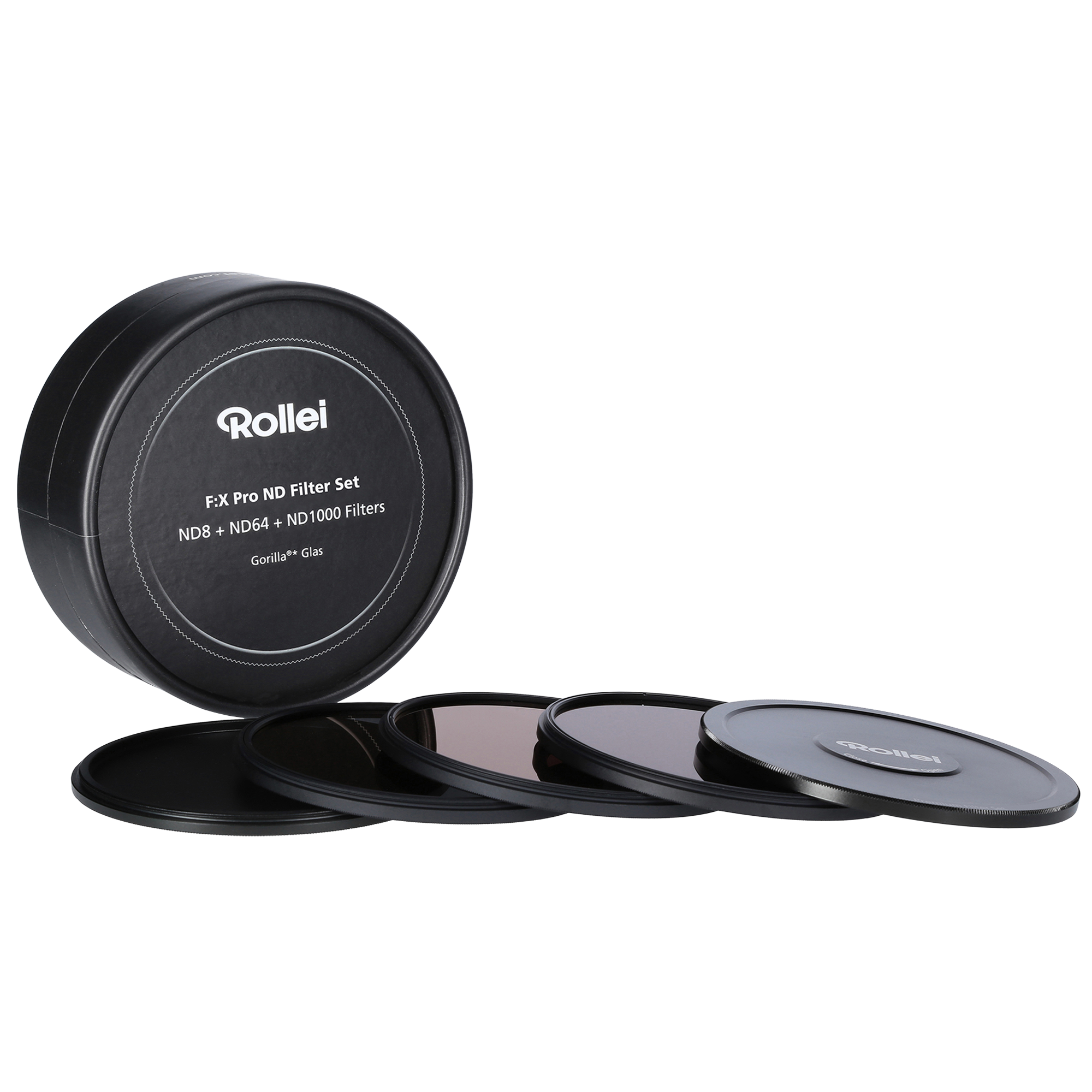 F:X Pro Rundfilter - Graufilter Set - 55 mm