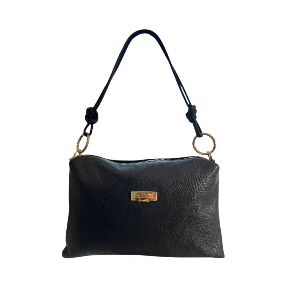 Baldinini Skuldertaske - Tasker - Dame - Sort - ONE SIZE - Uld
