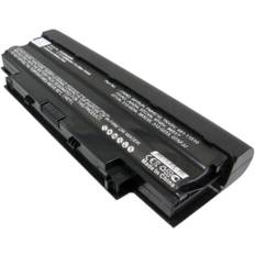 Kompatibelt med Dell Inspiron M501, 11,1V, 6600mAh