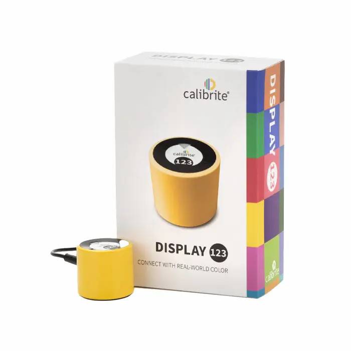 CALIBRITE DISPLAY 123.