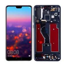 Huawei P20 Pro Skärm med LCD Display OEM - Svart