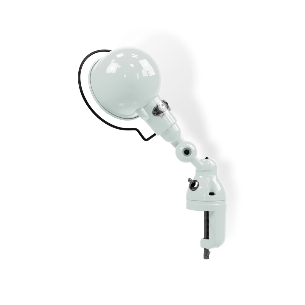 Signal SI302 bordlampe (m/klemme) fra Jieldé - White / Blank