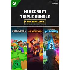 Minecraft Triple Bundle - Xbox Series X|S/Xbox One