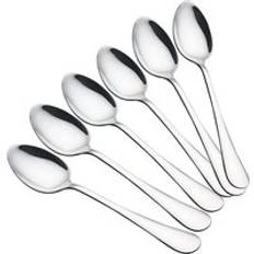 1pc dinner Gilded Table spoons Premium Food Grade Stainless Steel Spoons Durable Metal Tablespoon cuchara Silverware Spoons