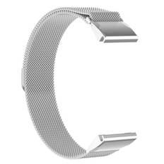 Milanese magnetisk urrem Garmin Enduro 2 - Sølv
