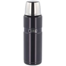 Thermos Termoflaske Stainless King Midtnatsblå 1,2L -K:24t-V:24t