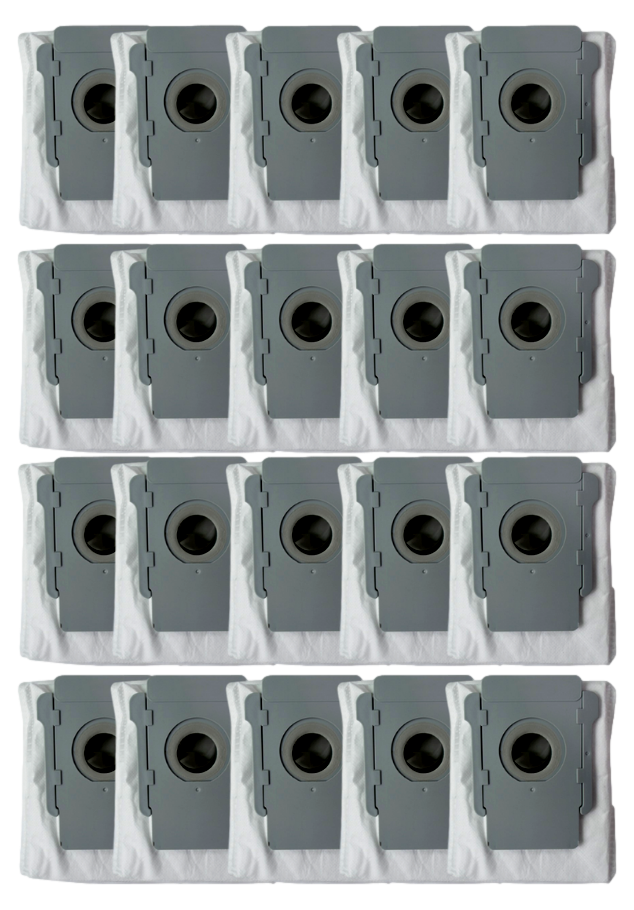 Støvsugerposer til iRobot Roomba i7, i7+, S9, i8, i8+ med Clean Base - 20 stk