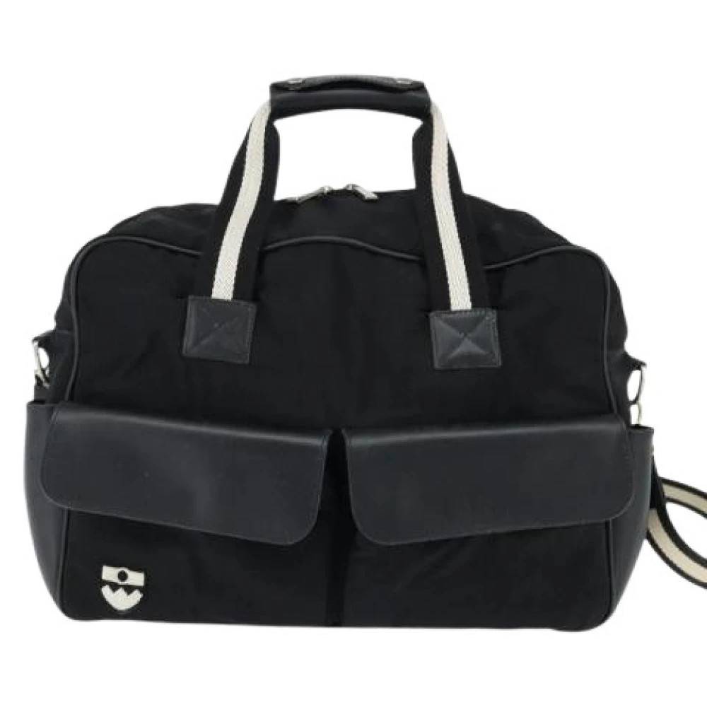 Bally Pre-owned Pre-owned Weekend Bag - Vintage - Dame - Sort - ONE SIZE - Nylon