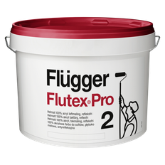 Loftmaling - Flügger Flutex Pro 2 10 L