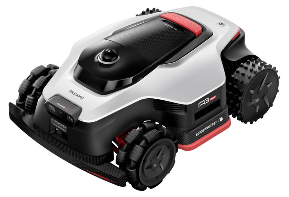 ROBOTGRÄSKLIPPARE DREAME A3 AWD PRO LIDAR 2500M²