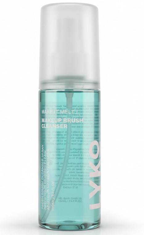 By Lyko Make It Melt Makeup Brush Cleanser 100 ml