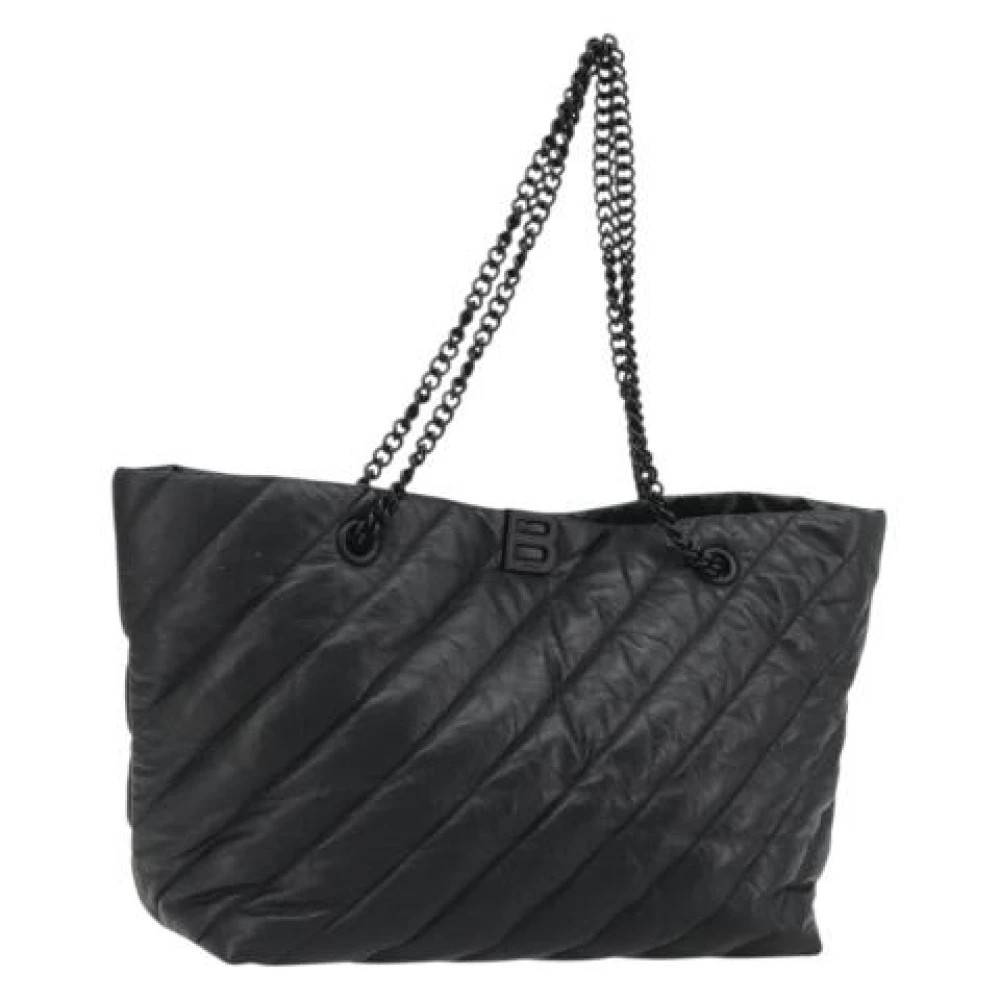 Balenciaga Vintage Pre-owned Vintage Skuldertaske - Vintage - Dame - Sort - ONE SIZE - Uld