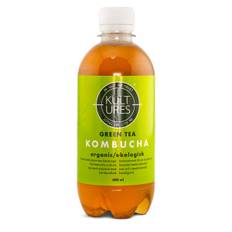 Kultures Kombucha, Grøn te, 400 ml
