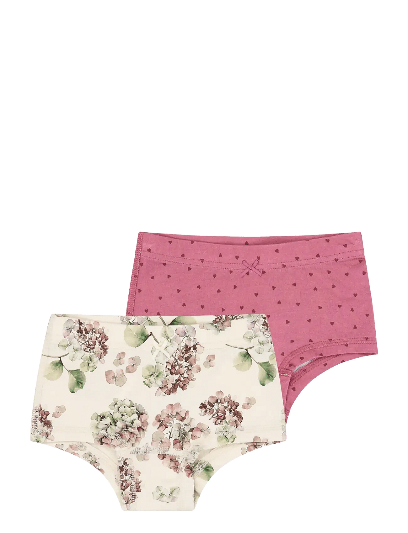 Petit Piao Ppstar Hipsters 2-Pack - Cream - 92