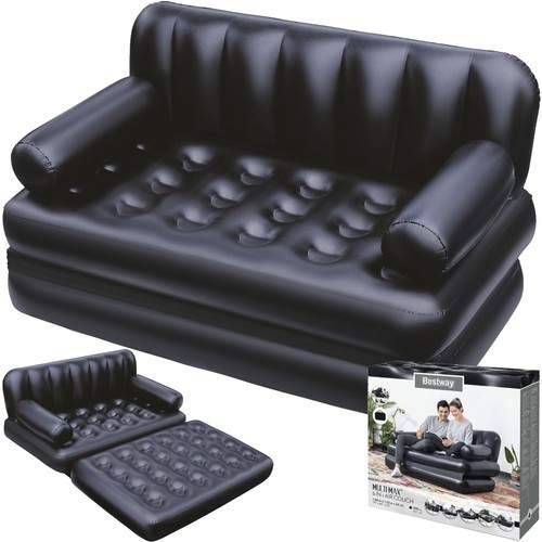5-i-1 multifunktionssofa - Sofa, Seng, Daybed