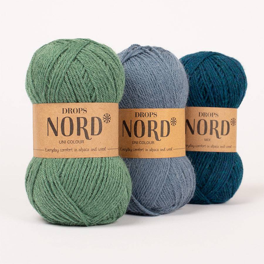 Drops Nord - 08 Tåge mix