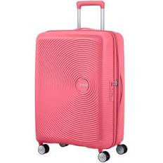 American Tourister Soundbox 55 cm Kabinväska - Expanderbar - Coral