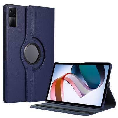 Läderskyddsfodral lämplig för MatePad Pro11 11 11.5"S SE11 lämplig för Honor Pad 8 X9/X8 Pro X8 9 V8 X8a T10s T10 X9A lämplig för Pad Pro 12.7 M10 Plu - marinblå (Multi-size)