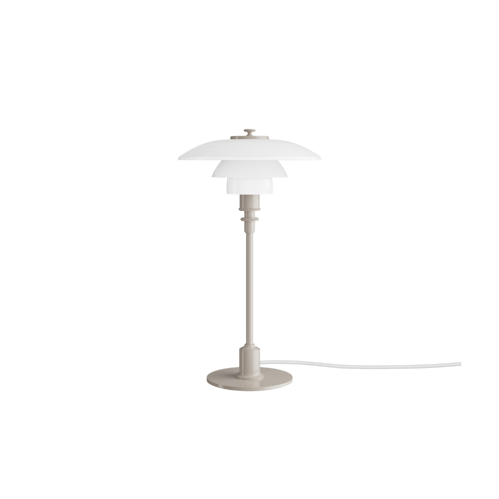 PH 2/1 Bordlampe | Farvet.