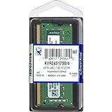 Kingston KVR24S17S8/8 8 GB 2400 MHz DDR4 Icke-ECC CL17 SODIMM 1R x 8 RAM-minnessats - grön