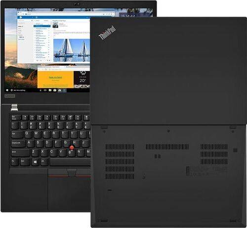 Lenovo ThinkPad T490 | i5-8365U | 14" | 16 GB | 256 GB SSD | FHD | Webcam | sort | Win 11 Pro | ES