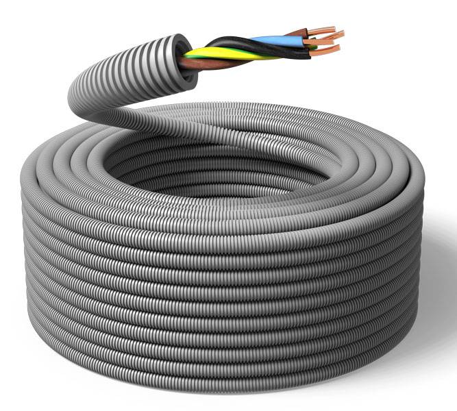 PM-Flex Fördragen EQ Tvinnad Dca (4G1,5 Tvinnad 100 meter (16mm rör))