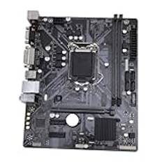 H310M D2VX SI 2.0 Datormoderkort, 2 DDR4 DIMM M ATX PCI E 3.0 Desktop Motherboard för LGA 1151 8th Gen I7 I5 I3 Core, 1x PCIe X16, 4x SATA III, M.2 Slot, VGA, DVI, USB2.0