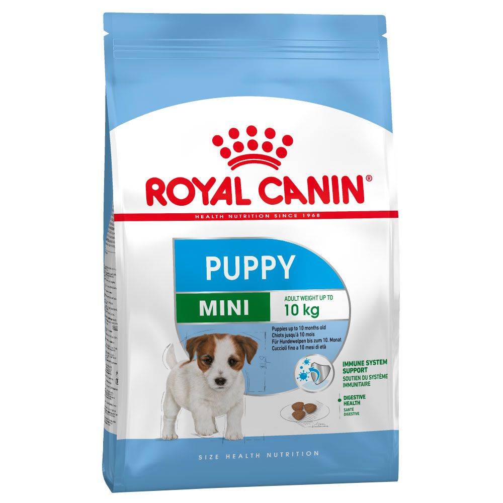2x8kg Mini Adult Sterilised Royal Canin Size - Hundefoder