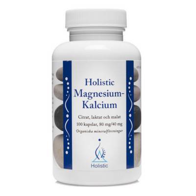 Magnesium Kalcium 90 kapslar