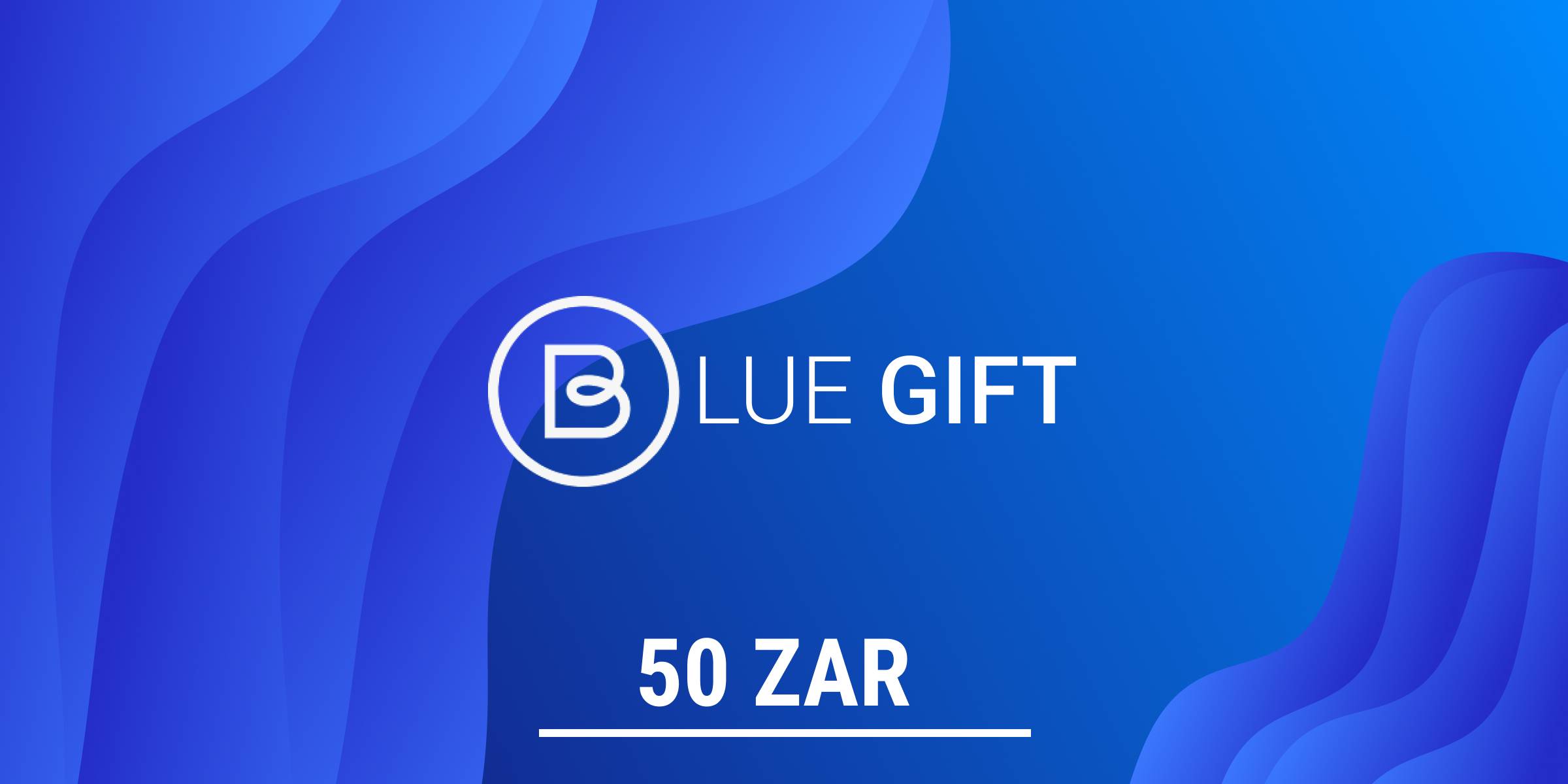 Blue Prepaid Gift Card 50 ZAR - Standard