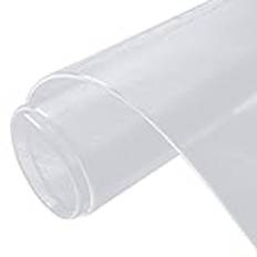 Klar matta för skrivbord 2 mm tjocklek, skyddar enkelt din arbetsyta (50 x 100 cm)