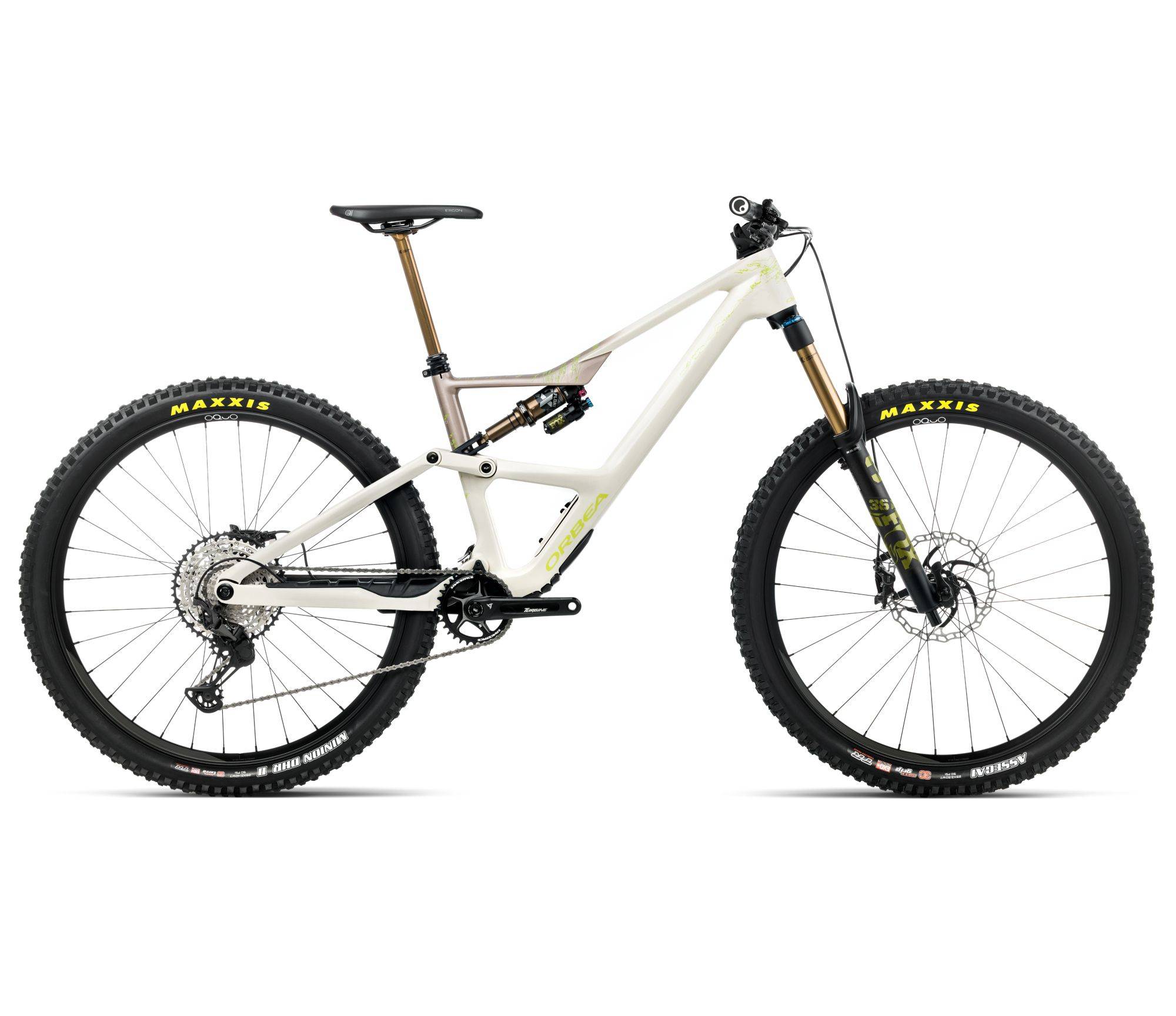 Orbea Occam LT M10 | MTB Trail-AM | Ivory White-Nickel