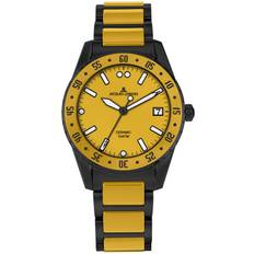 Jacques Lemans Herrklocka 42-10I Liverpool Gul/Keramik Ø42 mm
