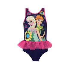 Character Character Purple Frozen Swimsuit