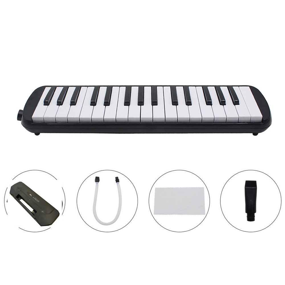 Bee Melodica 32 Keys Black