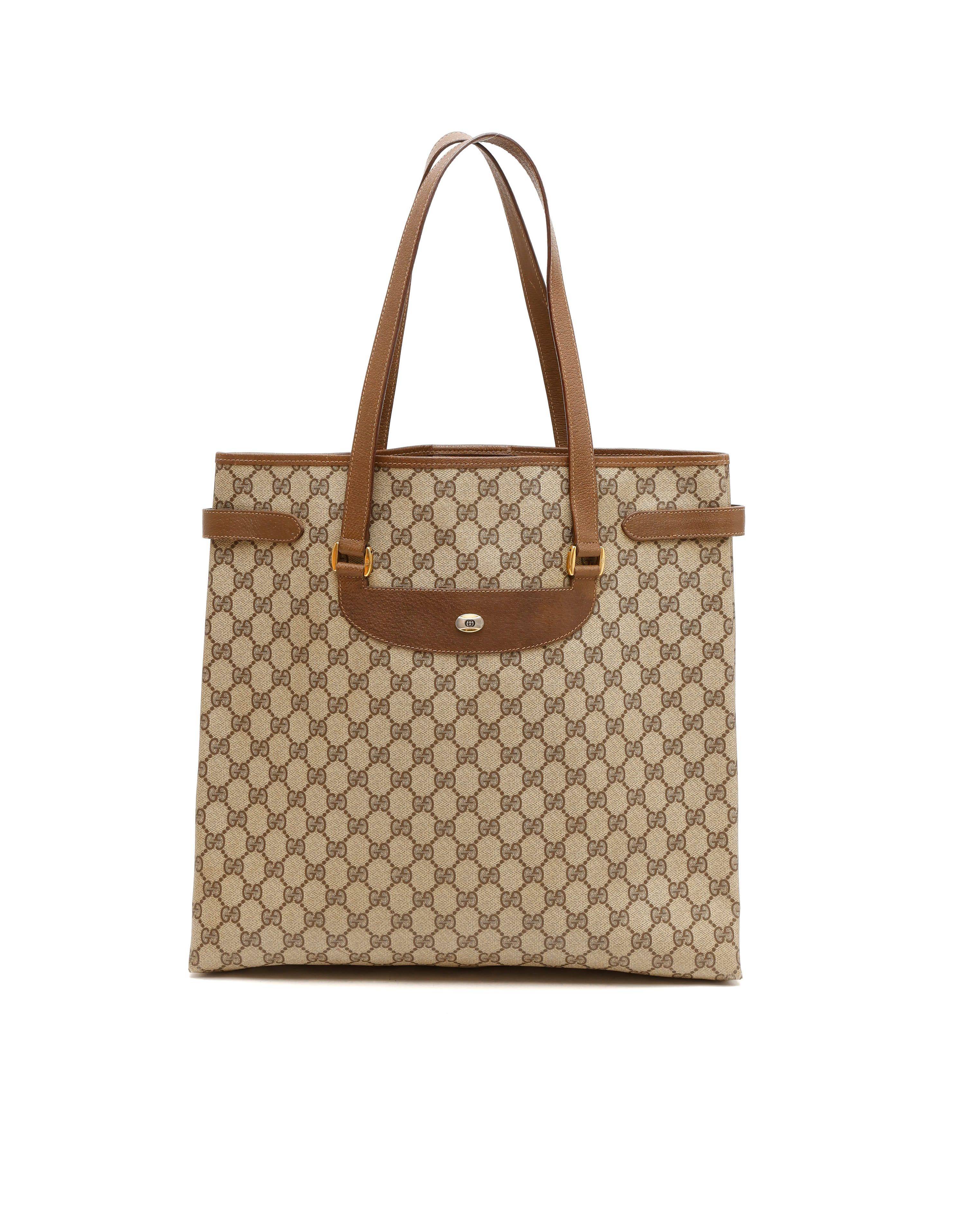 Gucci GG Ophidia Tote Bag - Beige - One Size