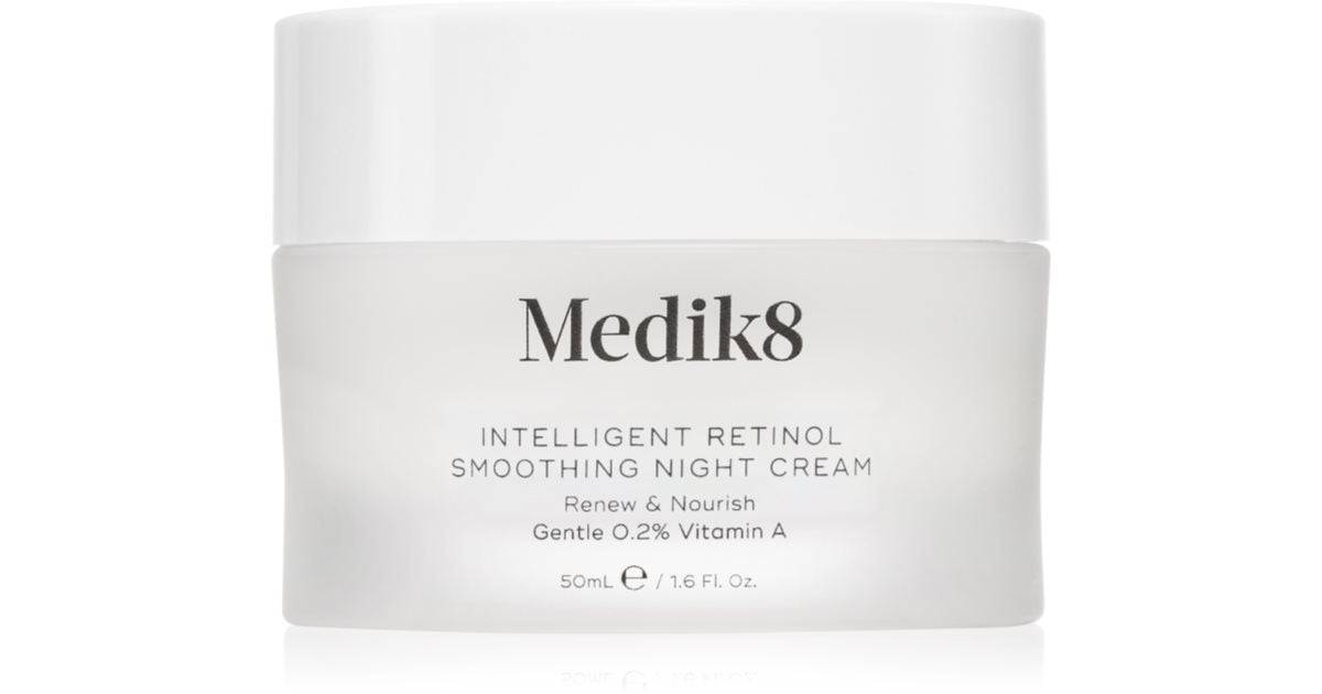 Medik8 Intelligent Retinol crema notte lisciante 50 ml