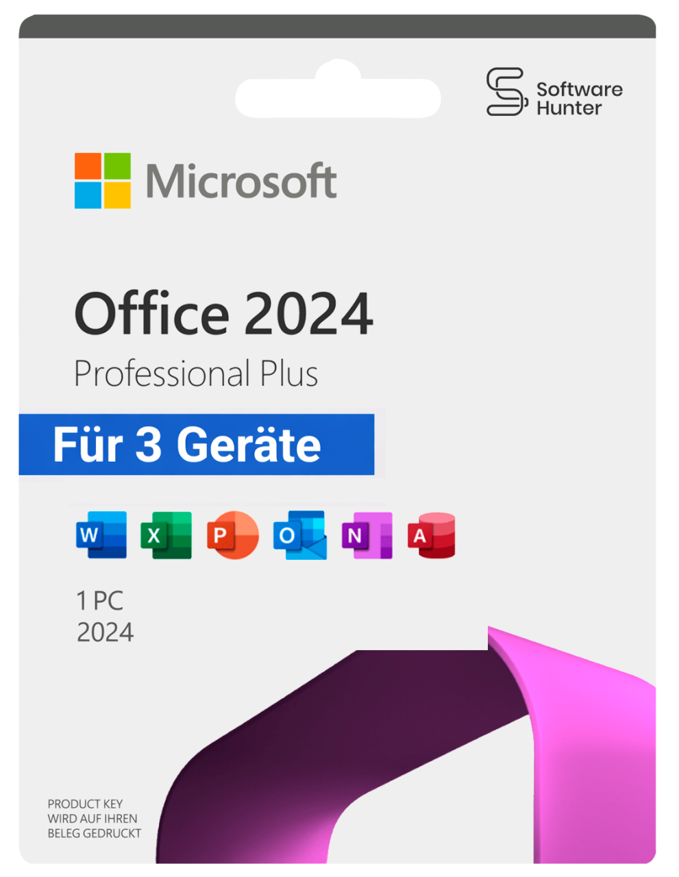 Office 2024 Professional Plus 3 Gerï¿½te