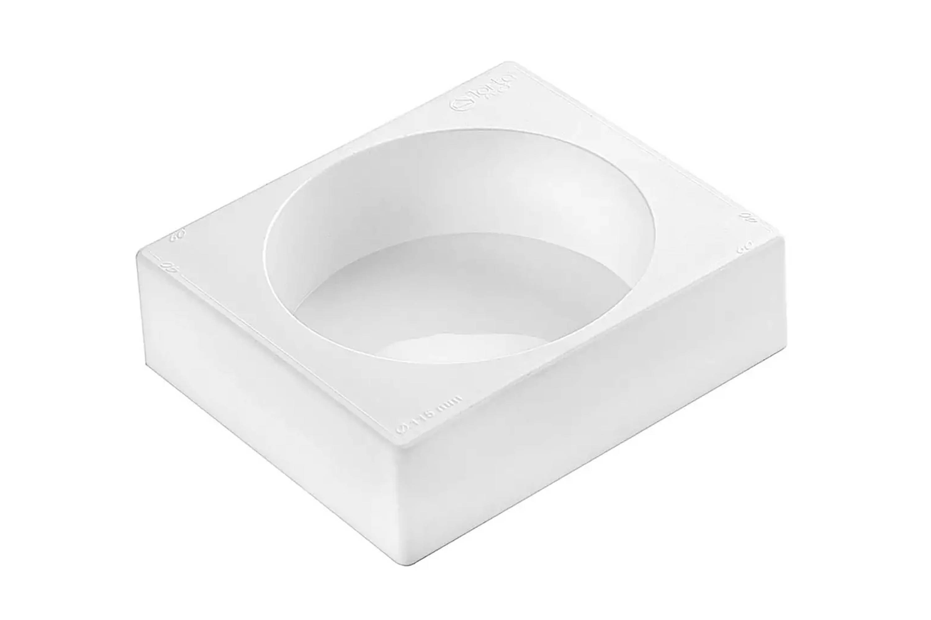 Silikoneform Tor 115, rund cylinder, Ø 115 mm
