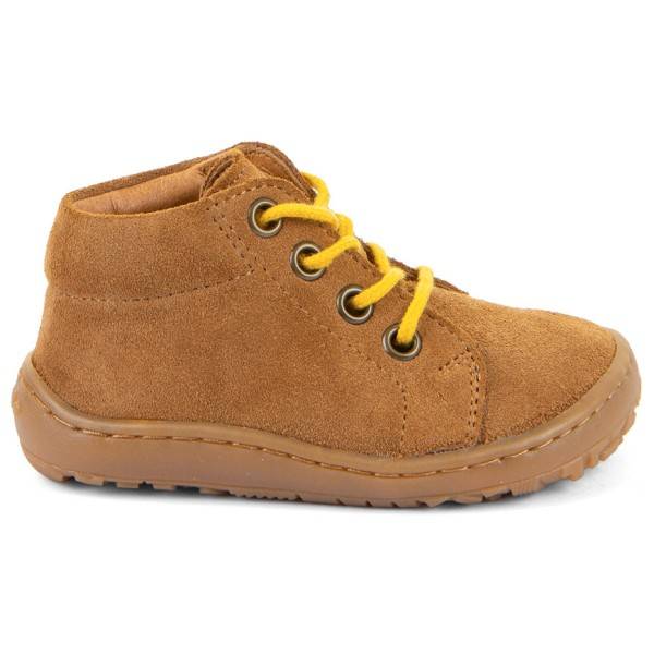 Froddo Kid's Barefoot First Step Laces Barfotaskor Barn Storlek 20 Färg brun