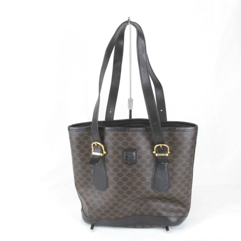 Celine Vintage Celine Tote L 23cm x W 29cm x D 9cm - Totebags hos Magasin.