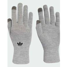 adidas Originals - Adicolor - Mellemgråmelerede smartphone-handsker - S