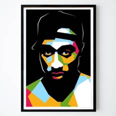 Hobby Poster: Tupac av Muhammad Ardian